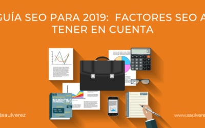 Guía SEO para 2026:  6 Factores SEO a tener en cuenta [Ejemplos]